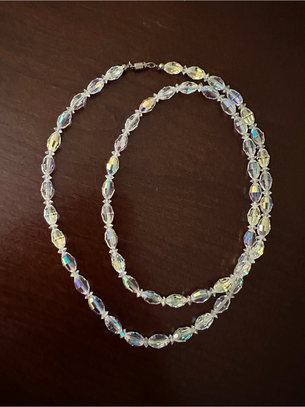 Crystal Quartz Beaded Necklace